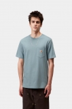 Carhartt S/S Pocket T-Shirt - Citadel