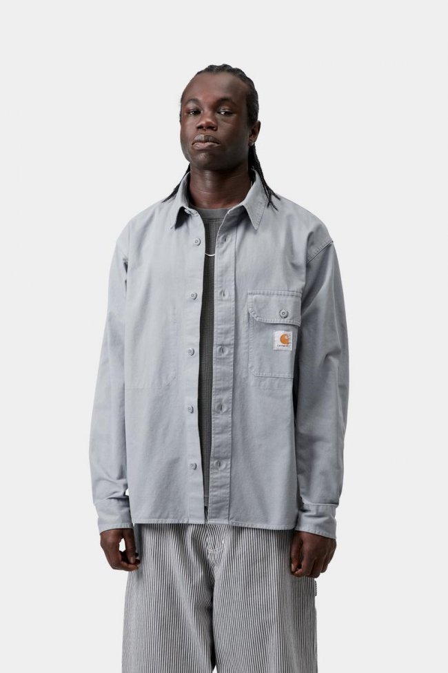 Carhartt Reno Shirt Jac - Mirror