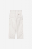 Carhartt Mercer Single Knee Pant - Mercer Stripe, Graphite / Wax, Bleached