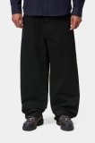 Carhartt Brady Pant - Black, Stone washed Carhartt Brady Pant - Black, Stone washed