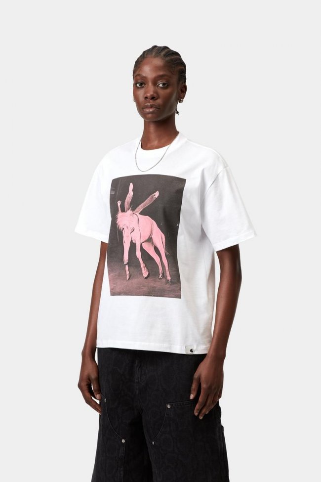 Carhartt S/S Sean Hamilton T-Shirt - White