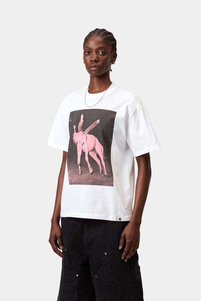 Carhartt S/S Sean Hamilton T-Shirt - White