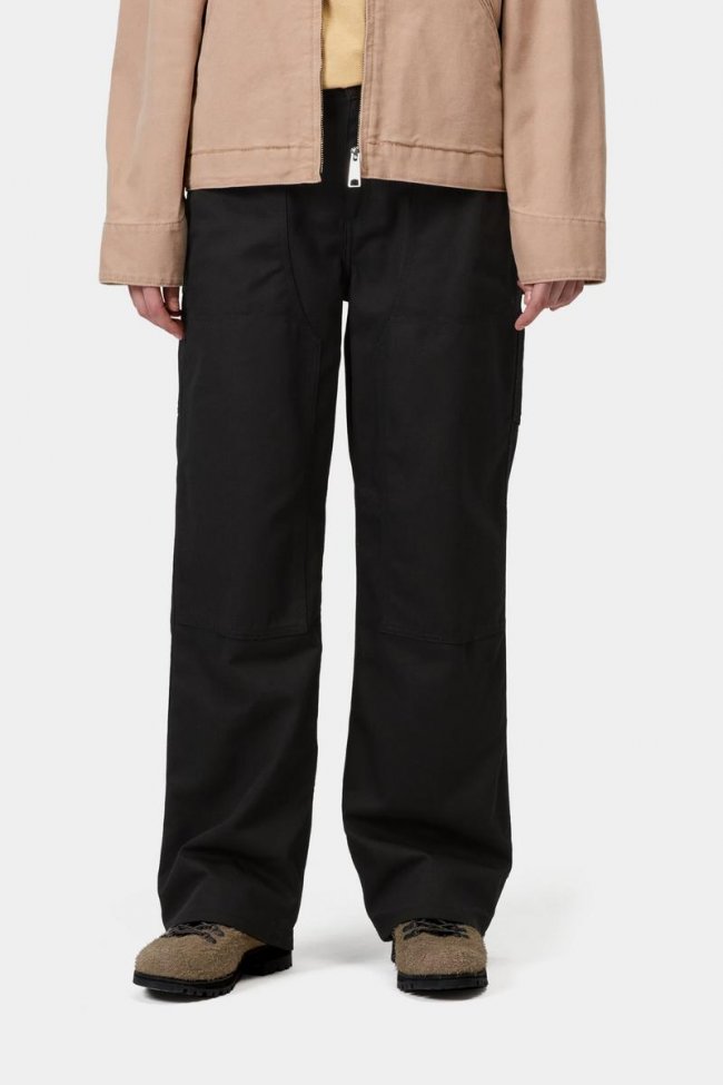 Carhartt Titan Double Knee Pant - Black, Rigid