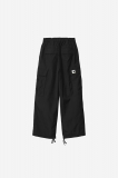Carhartt Jet Cargo Pant - Black, Garment dyed