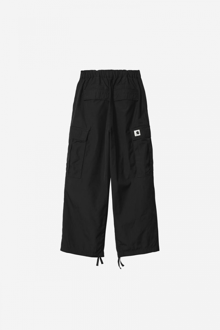Carhartt Jet Cargo Pant - Black, Garment dyed