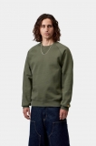 Carhartt Chase Sweatshirt - Leaf / Gold Carhartt Chase Sweatshirt - Leaf / Gold