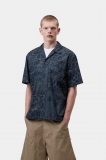 Carhartt S/S Vestige Shirt - Vestige, Blue Carhartt S/S Vestige Shirt - Vestige, Blue