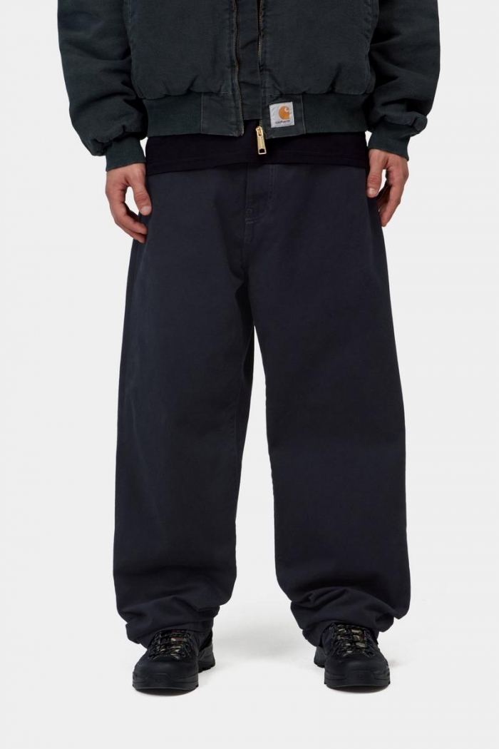 Carhartt Landon Pant - Dark Navy, Rinsed