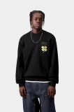 Carhartt Clover Sweatshirt - Black Carhartt Clover Sweatshirt - Black