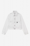 Carhartt Arca Jacket - Black, Chalk wash