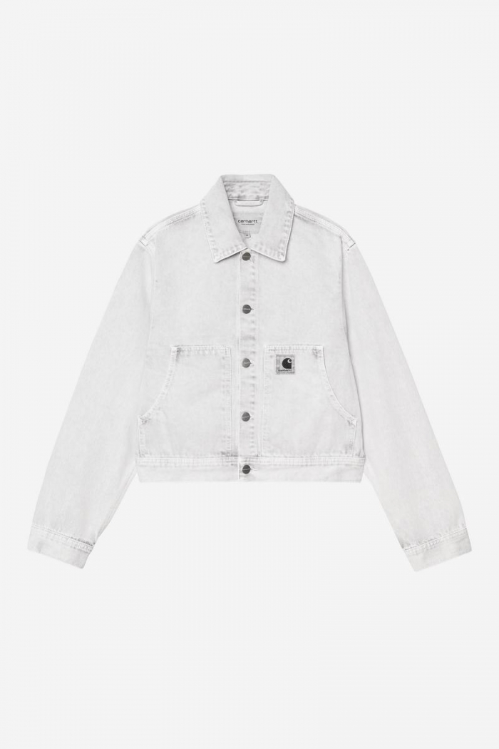 Carhartt Arca Jacket - Black, Chalk wash