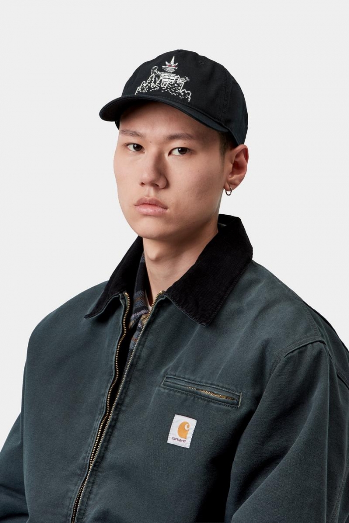 Carhartt Wiptopia 2 Cap - Black