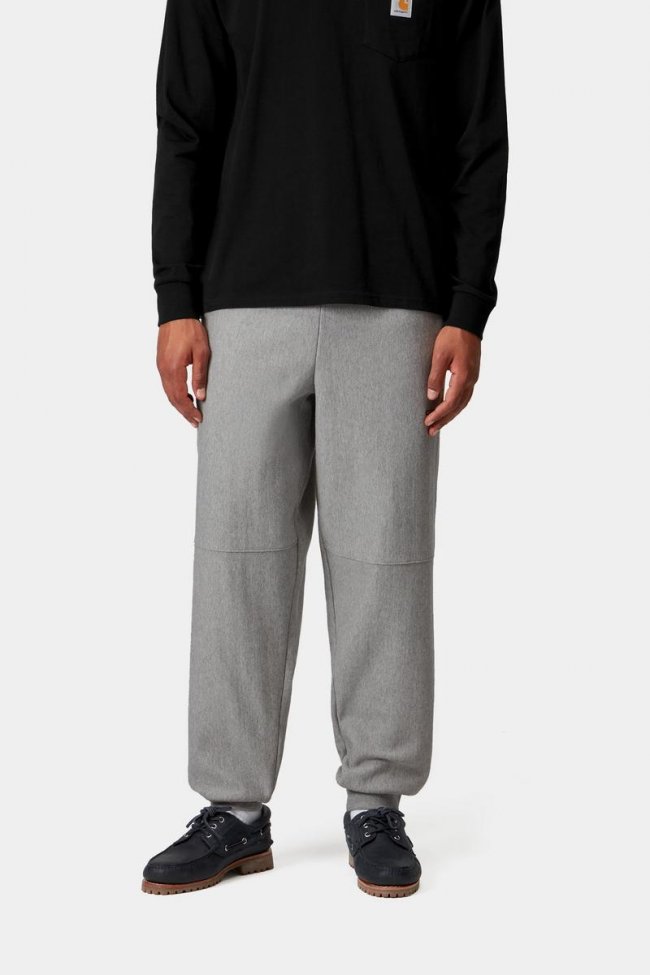 Carhartt American Script Jogging Pant - Grey Heather