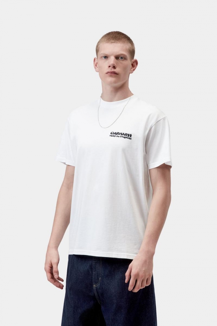 Carhartt S/S Cubist T-Shirt - White
