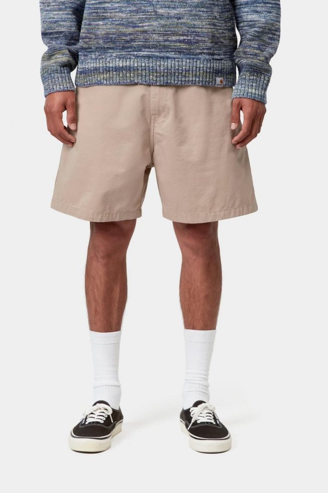 Carhartt Brady Short - Wall, Stone washed