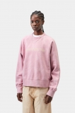 Carhartt Painter Sweatshirt - Hortensia, Destroy wash, splatter Carhartt Painter Sweatshirt - Hortensia, Destroy wash, splatter