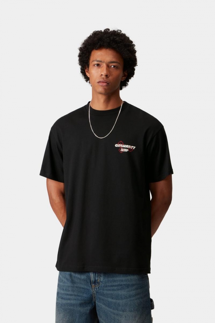Carhartt S/S Wiptopia T-Shirt - Black