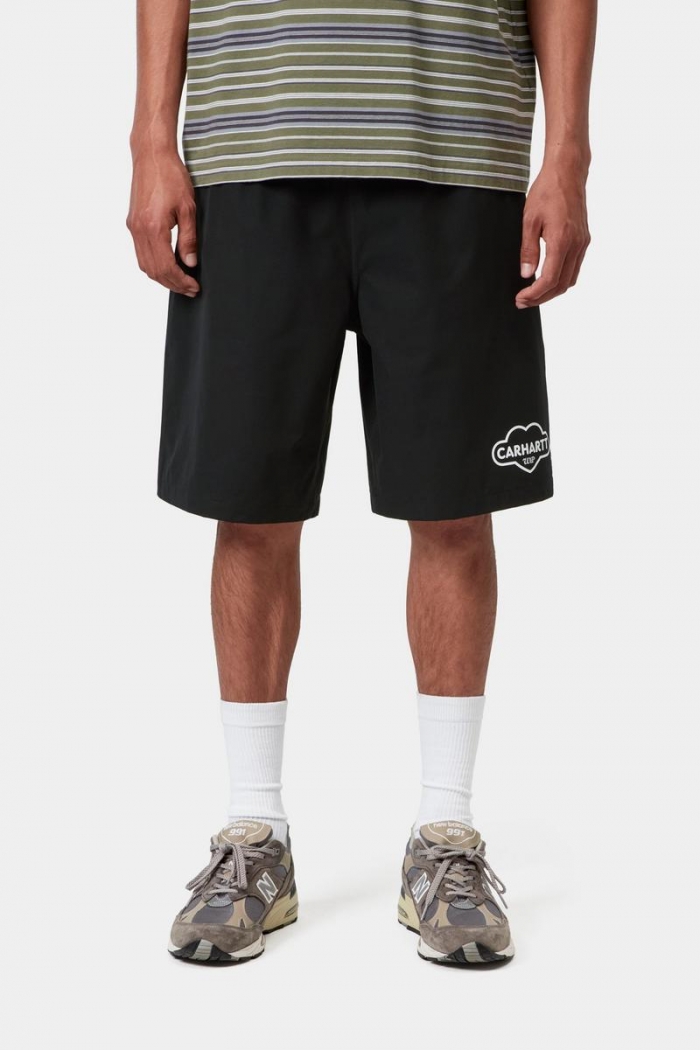 Carhartt Cloud Heart Swim Trunks - Black