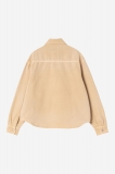 Carhartt Georgia Shirt Jac - Dusty H Brown, Destroy wash