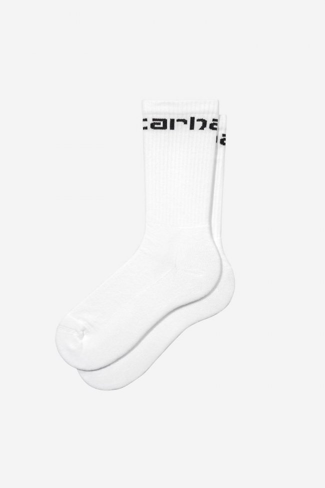 Carhartt Socks - White / Black