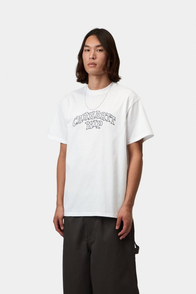 Carhartt S/S Limn Script T-Shirt - White