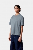 Carhartt S/S Torion T-Shirt - Office Blue, Grind wash Carhartt S/S Torion T-Shirt - Office Blue, Grind wash
