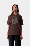 Carhartt S/S Chez WIP T-Shirt - Palisander, Stone washed