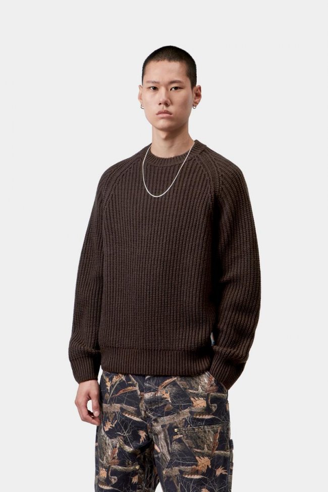 Carhartt Firth Sweater - Palisander
