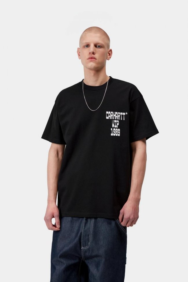 Carhartt S/S Blocks T-Shirt - Black