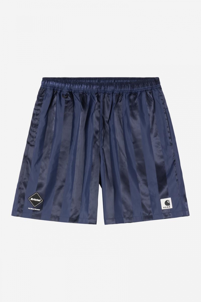 Carhartt F.C.Real Bristol x Carhartt WIP Game Shorts - Blue