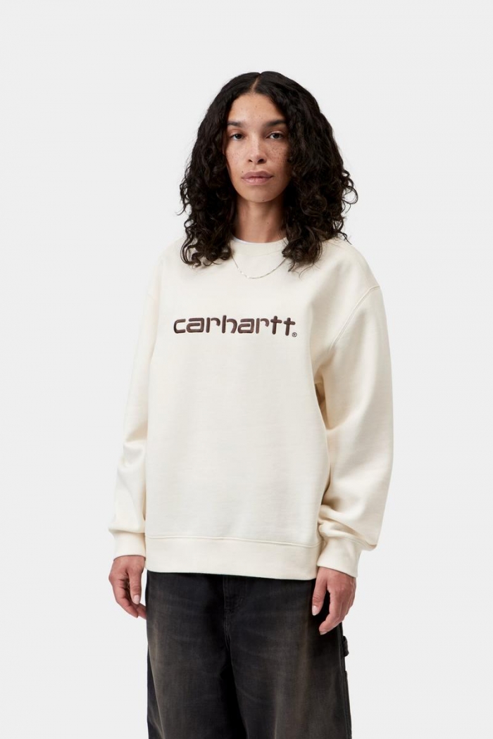 Carhartt Sweatshirt - Wax / Palisander