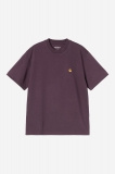 Carhartt S/S Chase T-Shirt - Cozy Purple / Gold