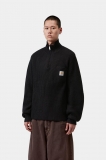 Carhartt Detroit Half Zip Sweater - Black Carhartt Detroit Half Zip Sweater - Black