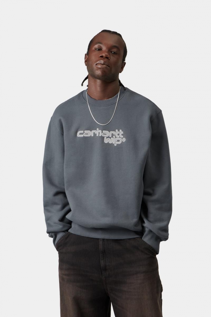 Carhartt Wireless Sweatshirt - Styx / Wax