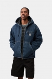 Carhartt Cleveland Jacket - Blue, Stone washed Carhartt Cleveland Jacket - Blue, Stone washed