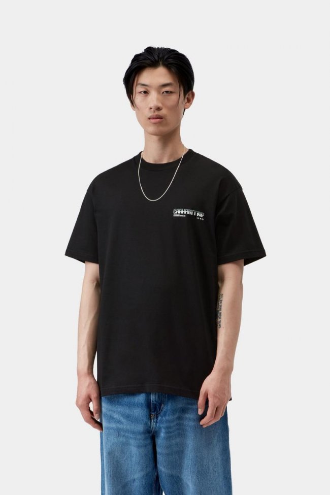 Carhartt S/S Wiptopia II T-Shirt - Black