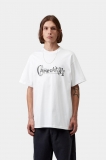Carhartt S/S Chinsel Script T-Shirt - White Carhartt S/S Chinsel Script T-Shirt - White