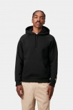 Carhartt Hooded Chase Sweatshirt - Black / Gold Carhartt Hooded Chase Sweatshirt - Black / Gold