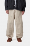 Carhartt Walter Double Knee Pant - Natural, Rinsed Carhartt Walter Double Knee Pant - Natural, Rinsed