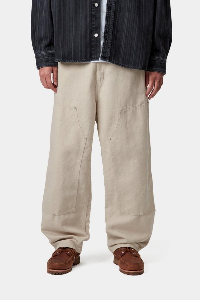 Carhartt Walter Double Knee Pant - Natural, Rinsed