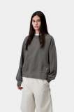 Carhartt Torion Sweatshirt - Black, Grind wash