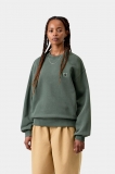 Carhartt Nelson Sweatshirt - Dark Scarab, Garment dyed Carhartt Nelson Sweatshirt - Dark Scarab, Garment dyed
