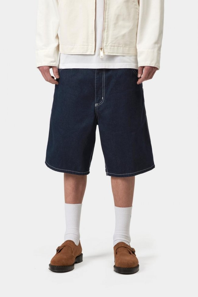 Carhartt Simple Short - Blue, One wash