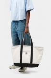 Carhartt Canvas Beach Tote - Natural / Black Carhartt Canvas Beach Tote - Natural / Black