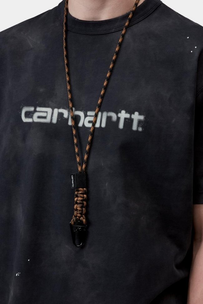 Carhartt Rope Keychain - Hamilton Brown / Black