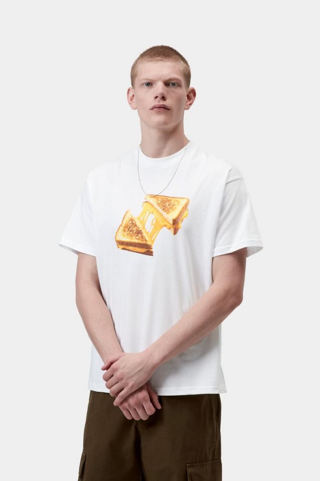 Carhartt S/S Cheese Toast T-Shirt - White