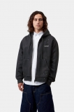 Carhartt Hooded Painter Jacket - Black, Destroy wash, splatter Carhartt Hooded Painter Jacket - Black, Destroy wash, splatter