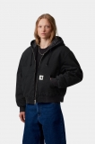 Carhartt OG Active Jacket - Black, Stone canvas Carhartt OG Active Jacket - Black, Stone canvas