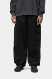 Carhartt Kade Cargo Pant - Black, Stone washed Carhartt Kade Cargo Pant - Black, Stone washed