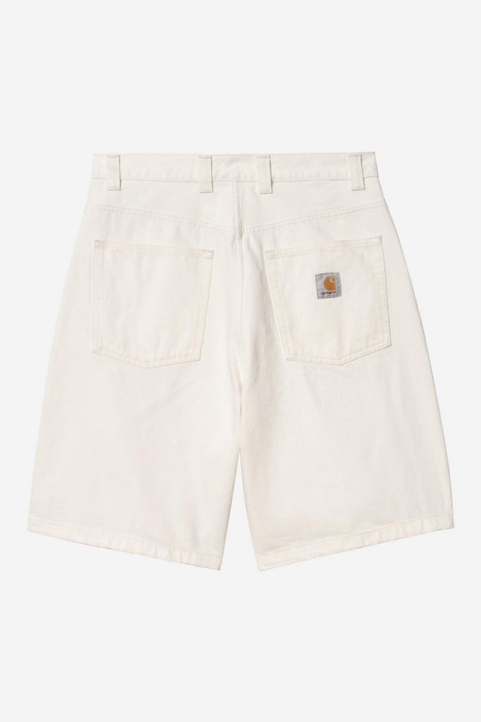 Carhartt Brandon Short - White, Rinsed